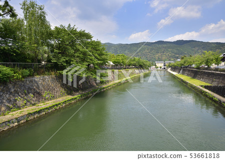 Lake Biwa Yusui (Sakyo-ku, Kyoto City, Kyoto Prefecture) Lake Biwa Yusui (Sakyo-ku, Kyoto City, Kyoto Prefecture) 53661818