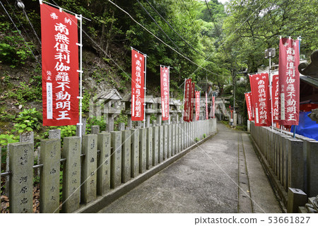 Innaruyama Shiroboro-ji Temple Approach (Izumisano City, Osaka Prefecture) 53661827