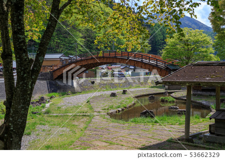 Bridge of Nara Inako Kiso 53662329