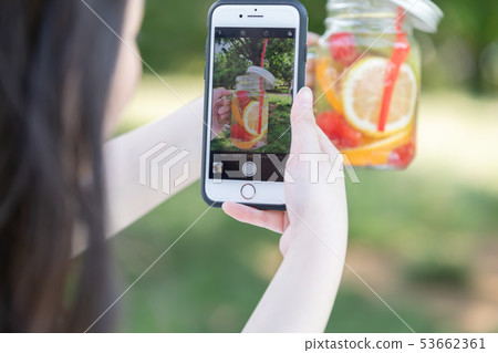 Picnic fruit water Picnic fruit water 53662361