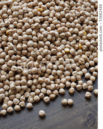 Korea's Fresh Organic Beans, Chickpeas 53662488