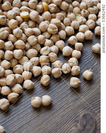 Korea's Fresh Organic Beans, Chickpeas 53662492