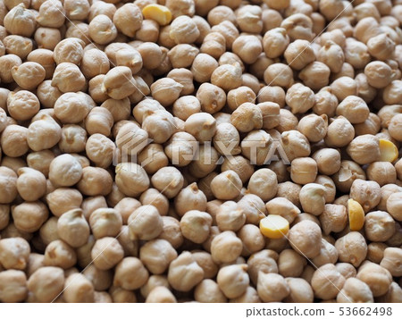 Korea's Fresh Organic Beans, Chickpeas 53662498