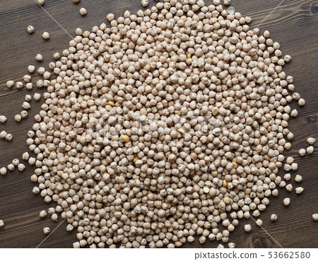 韓國的新鮮有機豆，鷹嘴豆 53662580