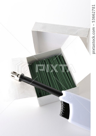 Lighter and incense Lighter and incense 53662781