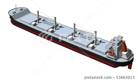 Bulk cargo ship 53663013