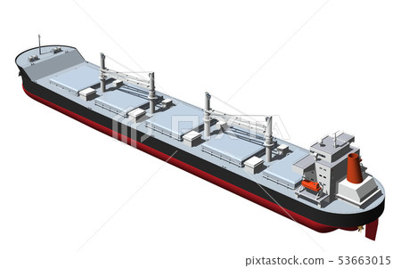 Bulk cargo ship 53663015