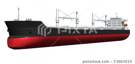 Bulk cargo ship 53663019