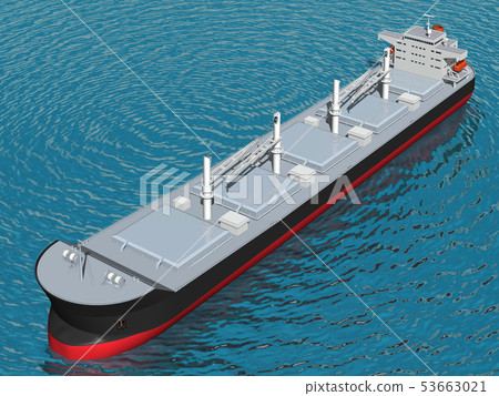 Bulk cargo ship 53663021