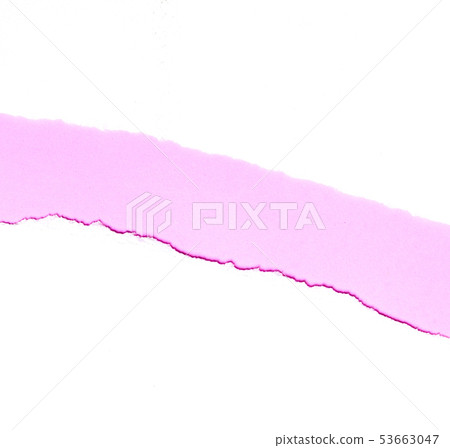 Abstract background Torn white paper On Pink pap Abstract background Torn white paper On Pink pap 53663047