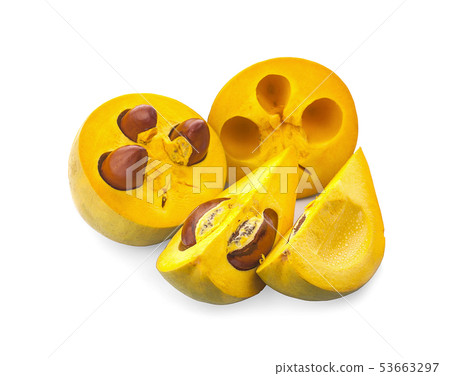 Egg fruit, Canistel, Yellow Sapote (Pouteria 53663297