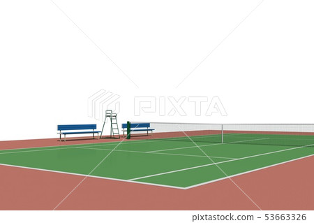 Tennis court (hard court) 53663326
