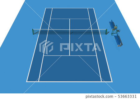 Tennis court (hard court) Tennis court (hard court) 53663331
