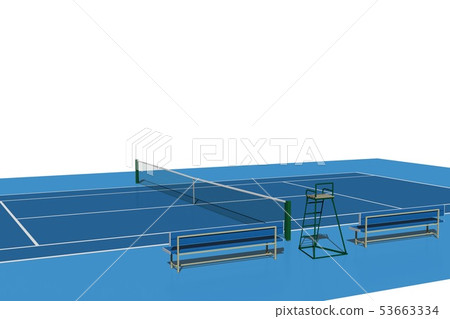 Tennis court (hard court) Tennis court (hard court) 53663334