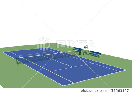 Tennis court (hard court) Tennis court (hard court) 53663337