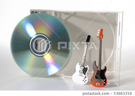 CDs and instruments 53663358