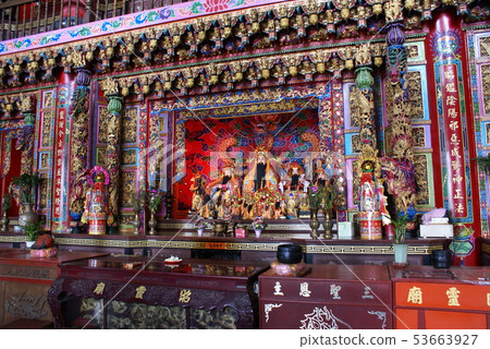 Taiwan Nine minutes Temple Shorin Temple Taiwan Nine minutes Temple Shorin Temple 53663927