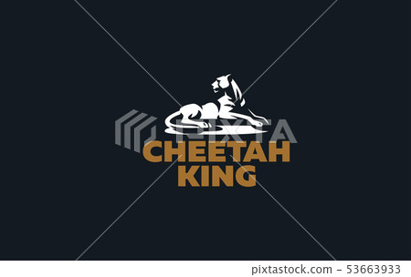 The image of a cheetah. The image of a cheetah. 53663933