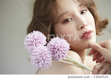 Women beauty Women beauty 53664520