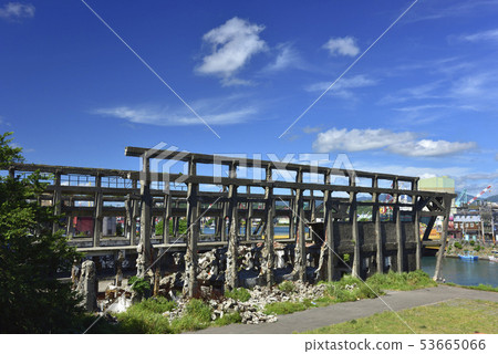 阿根納造船廠遺址,廢墟,遺跡,阿根納,基隆市,柱子 53665066