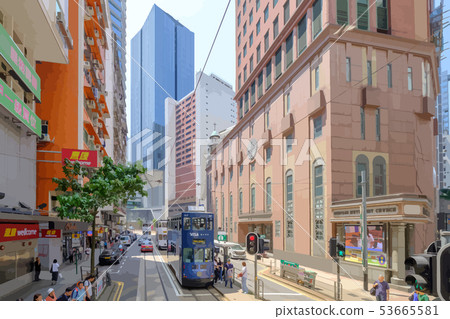 Hong Kong Tram 53665581