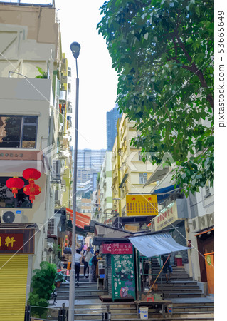 Hong Kong landscape 53665649
