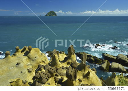 和平島,島嶼,和平島公園,和平島海角樂園,基隆市,地質景觀,基隆嶼 和平島,島嶼,和平島公園,和平島海角樂園,基隆市,地質景觀,基隆嶼 53665671