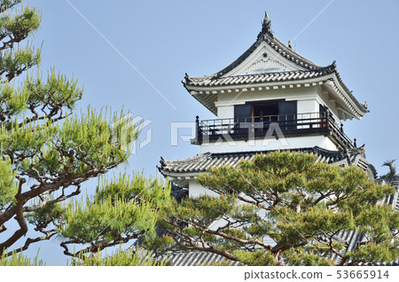 高知城堡塔 高知城堡塔 53665914