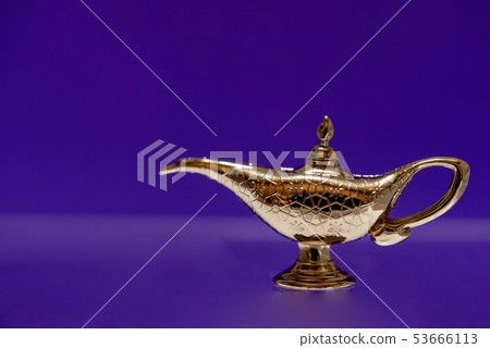 Magical lamp Magical lamp 53666113