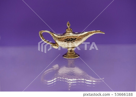 Magical lamp Magical lamp 53666188