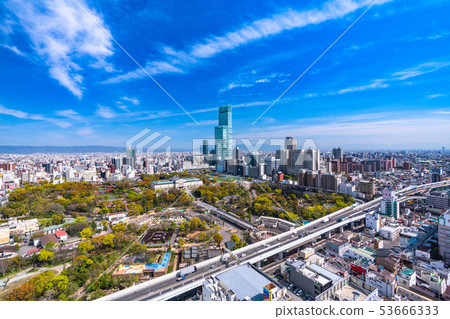 «Osaka Prefecture» Tennoji / Osaka city scenery «Osaka Prefecture» Tennoji / Osaka city scenery 53666333