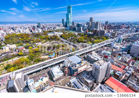 «大阪府»天王寺/大阪市風景 53666334