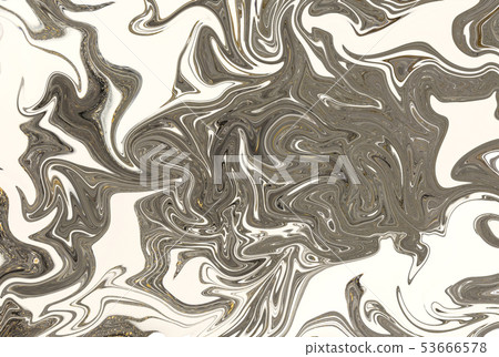 Marble abstract acrylic background. Nature marbling artwork texture. 53666578
