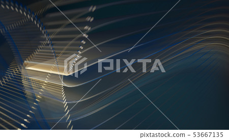 Abstract generative art background. 53667135