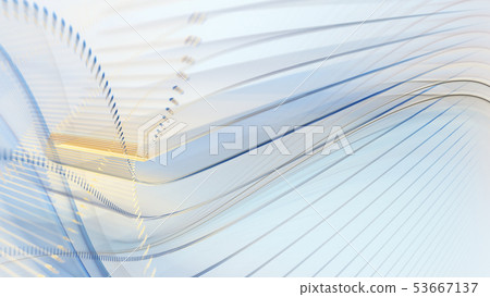 Abstract generative art background. Abstract generative art background. 53667137