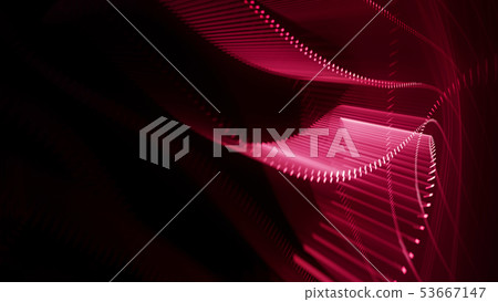 Abstract generative art background. 53667147