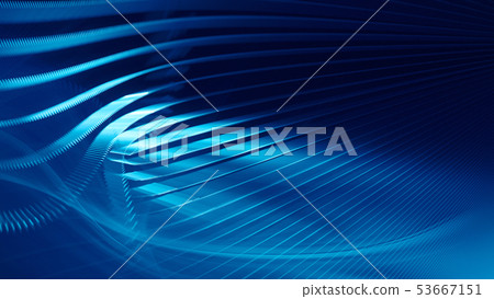 Abstract generative art background. 53667151