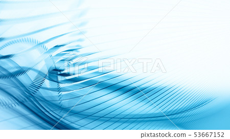 Abstract generative art background. 53667152