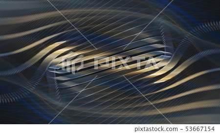 Abstract generative art background. 53667154