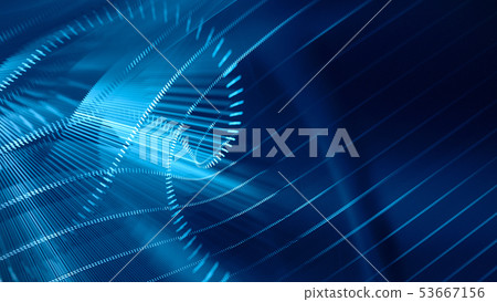 Abstract generative art background. Abstract generative art background. 53667156