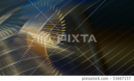 Abstract generative art background. Abstract generative art background. 53667157