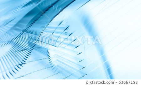 Abstract generative art background. Abstract generative art background. 53667158