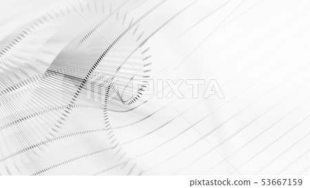 Abstract generative art background. Abstract generative art background. 53667159