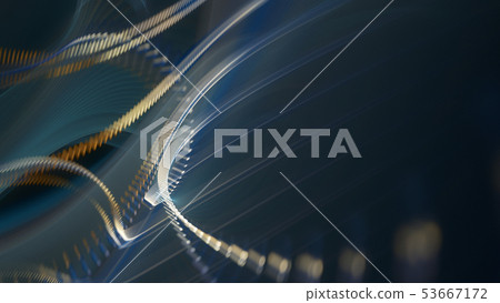 Abstract generative art background. Abstract generative art background. 53667172