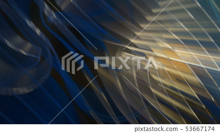 Abstract generative art background. Abstract generative art background. 53667174