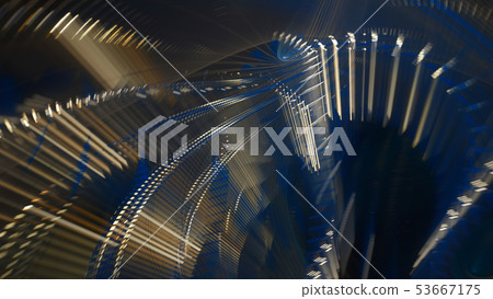 Abstract generative art background. Abstract generative art background. 53667175