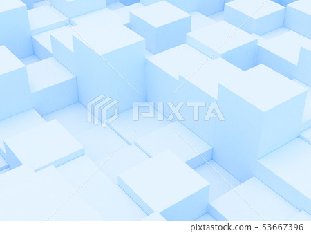 抽象箱子背景 53667396