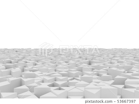 抽象箱子背景 53667397