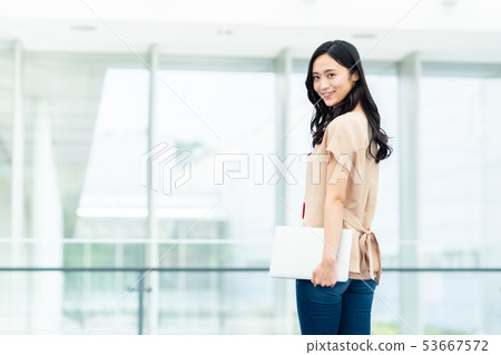 Business woman Business woman 53667572