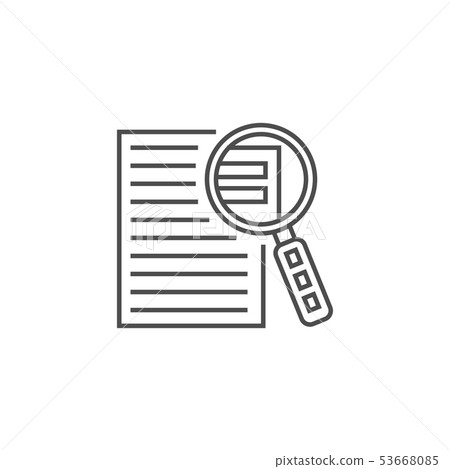 Case Study Icon 53668085